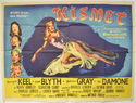 KISMET Cinema Quad Movie Poster