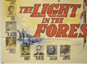 THE LIGHT IN THE FOREST (Bottom Left) Cinema Quad Movie Poster