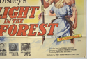 THE LIGHT IN THE FOREST (Bottom Right) Cinema Quad Movie Poster