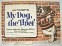 MY DOG THE THIEF Cinema Quad Movie Poster