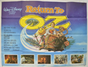 RETURN TO OZ Cinema Quad Movie Poster