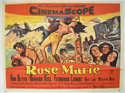 ROSE MARIE Cinema Quad Movie Poster