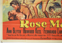ROSE MARIE (Bottom Left) Cinema Quad Movie Poster