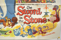 THE SWORD IN THE STONE (Bottom Right) Cinema Quad Movie Poster