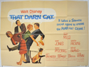 THAT DARN CAT Cinema Quad Movie Poster