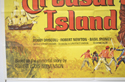 TREASURE ISLAND (Bottom Left) Cinema Quad Movie Poster