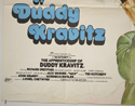 THE APPRENTICESHIP OF DUDDY KRAVITZ (Bottom Left) Cinema Quad Movie Poster