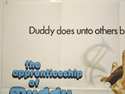 THE APPRENTICESHIP OF DUDDY KRAVITZ (Top Left) Cinema Quad Movie Poster