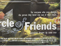 CIRCLE OF FRIENDS (Bottom Right) Cinema Quad Movie Poster
