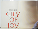 CITY OF JOY (Top Left) Cinema Quad Movie Poster