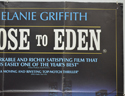 CLOSE TO EDEN (Top Right) Cinema Quad Movie Poster
