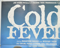 COLD FEVER (Top Left) Cinema Quad Movie Poster