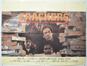 CRACKERS Cinema Quad Movie Poster