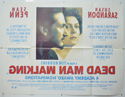 DEAD MAN WALKING (Back) Cinema Quad Movie Poster