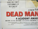 DEAD MAN WALKING (Bottom Left) Cinema Quad Movie Poster