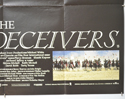 THE DECEIVERS (Bottom Right) Cinema Quad Movie Poster