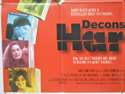 DECONSTRUCTING HARRY (Bottom Left) Cinema Quad Movie Poster
