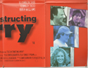 DECONSTRUCTING HARRY (Bottom Right) Cinema Quad Movie Poster