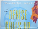DENISE CALLS UP (Top Left) Cinema Quad Movie Poster