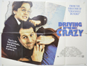 DRIVING ME CRAZY Cinema Quad Movie Poster