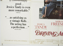 DRIVING MISS DAISY (Bottom Left) Cinema Quad Movie Poster