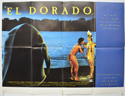 EL DORADO Cinema Quad Movie Poster