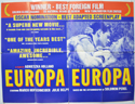 EUROPA EUROPA Cinema Quad Movie Poster