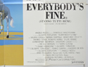 EVERYBODY’S FINE (Bottom Right) Cinema Quad Movie Poster