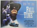 FALL TIME Cinema Quad Movie Poster