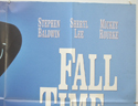 FALL TIME (Top Right) Cinema Quad Movie Poster