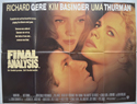 FINAL ANALYSIS Cinema Quad Movie Poster