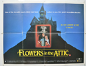 FLOWERS IN THE ATTIC Cinema Quad Movie Poster