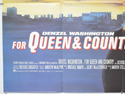 FOR QUEEN AND COUNTRY (Bottom Left) Cinema Quad Movie Poster