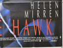 THE HAWK (Bottom Right) Cinema Quad Movie Poster