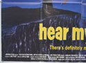 HEAR MY SONG (Bottom Left) Cinema Quad Movie Poster