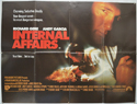 INTERNAL AFFAIRS Cinema Quad Movie Poster