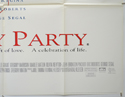IT’S MY PARTY (Bottom Right) Cinema Quad Movie Poster