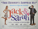 JACK AND SARAH Cinema Quad Movie Poster