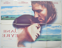 JANE EYRE (Back) Cinema Quad Movie Poster