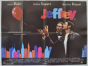 JEFFREY Cinema Quad Movie Poster