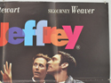 JEFFREY (Top Right) Cinema Quad Movie Poster