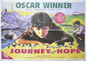 JOURNEY OF HOPE Cinema Quad Movie Poster