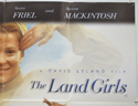 THE LAND GIRLS (Top Right) Cinema Quad Movie Poster
