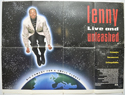 LENNY LIVE AND UNLEASHED Cinema Quad Movie Poster