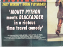 LES VISITEURS (Bottom Left) Cinema Quad Movie Poster
