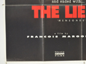 THE LIE (Bottom Left) Cinema Quad Movie Poster