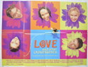 LOVE AND OTHER CATASTROPHES Cinema Quad Movie Poster
