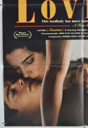 LOVERS (Bottom Left) Cinema One Sheet Movie Poster