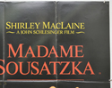 MADAME SOUSATZKA (Top Right) Cinema Quad Movie Poster