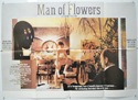 MAN OF FLOWERS Cinema Quad Movie Poster
